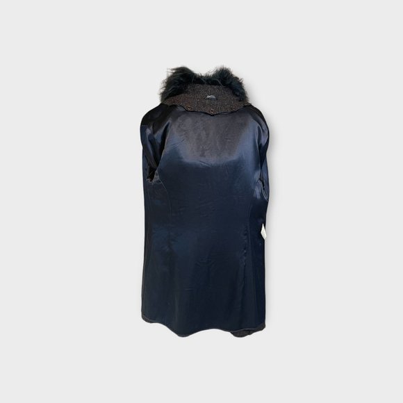 Italian boiled wool women’s jacket size 8. - Picture 5 of 9